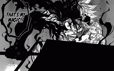 Asta's Disdain for Magic: A Weapon of Redemption
